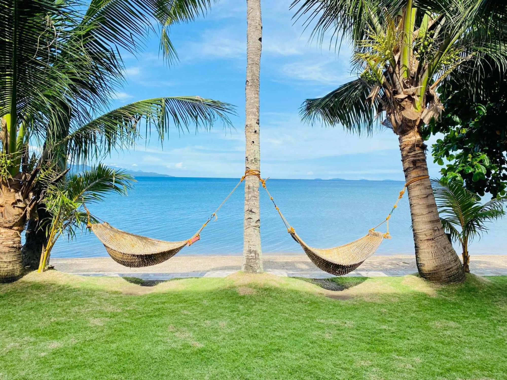 Badladz Staycation Condos プエルト・ガレラ エクステリア 写真